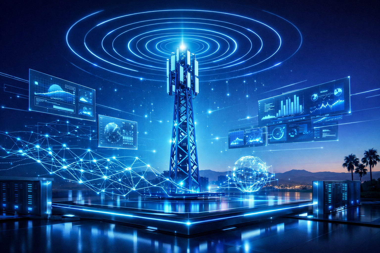 5G Tower